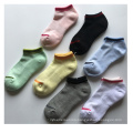 Amazon ladies athletic socks wear-resistant marathon running socks cycling outdoor short tube cotton socks wholesale